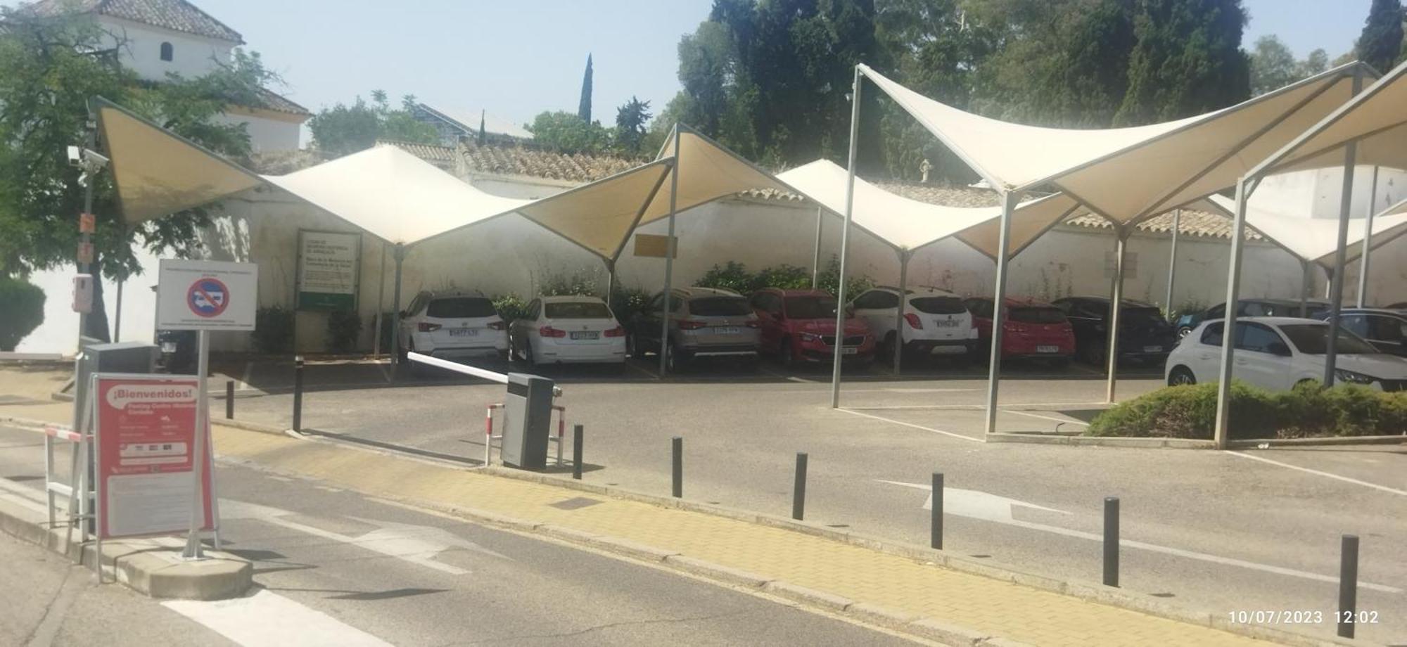 Appartement Puerta Sevilla Parking Gratis Cordoue